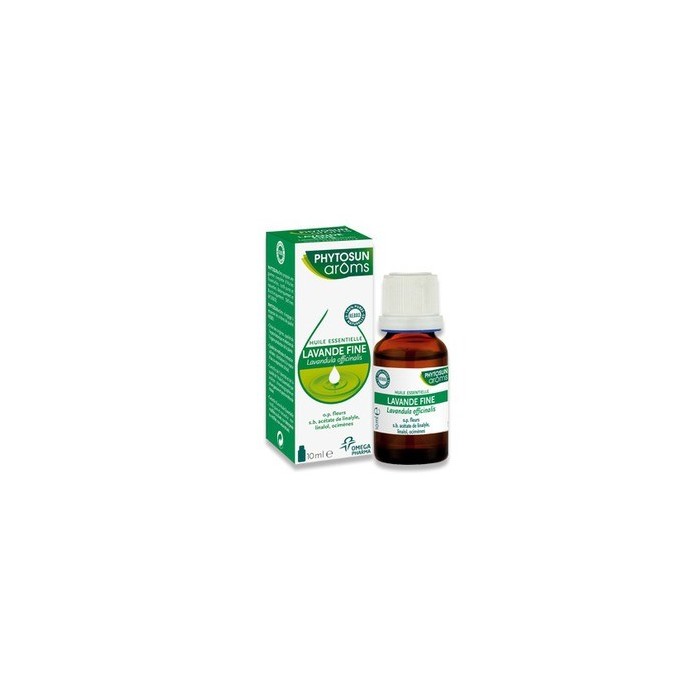 PHYTOSUN AROMS Huile essentielle LAVANDE FINE Flacon de 10 ml PHYTOSUN AROMS Huile essentielle LAVANDE FINE Flacon de 10 ml