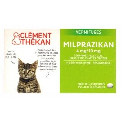 MILPRAZIKAN Cpr chaton B/2