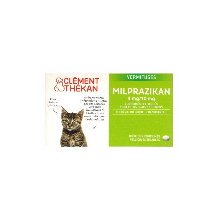 MILPRAZIKAN Cpr chaton B/2 MILPRAZIKAN Cpr chaton B/2