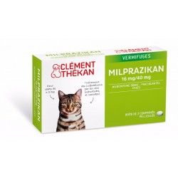 MILPRAZIKAN Cpr Ct B/2 MILPRAZIKAN Cpr Ct B/2