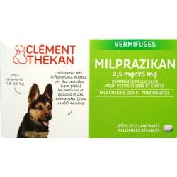 MILPRAZIKAN Cpr chiot B/2 MILPRAZIKAN Cpr chiot B/2