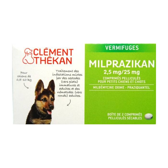 MILPRAZIKAN Cpr chiot B/2