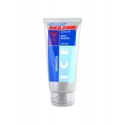 AKILEINE ICE Gel corporel effet glaçon Tube de 75 ml