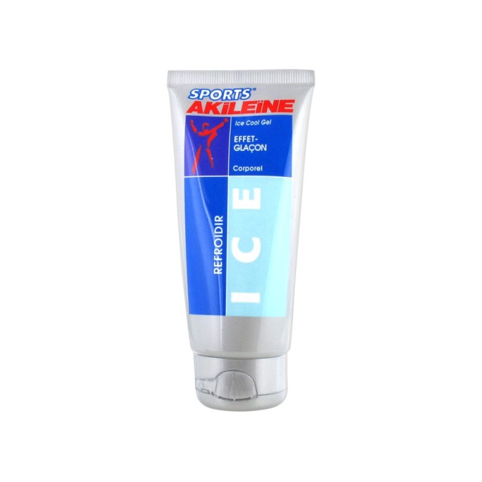AKILEINE ICE Gel corporel effet glaçon Tube de 75 ml