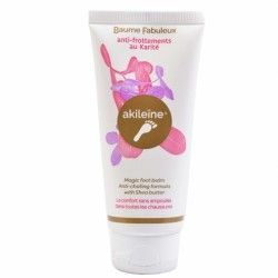 AKILEINE Baume fabuleux anti frottement au karité Tube de 75 ml AKILEINE Baume fabuleux anti frottement au karité Tube de 75 ml