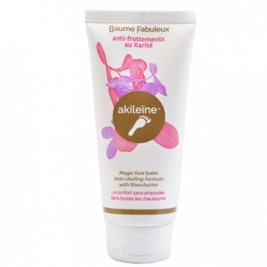 AKILEINE Baume fabuleux anti frottement au karité Tube de 75 ml AKILEINE Baume fabuleux anti frottement au karité Tube de 75 ml