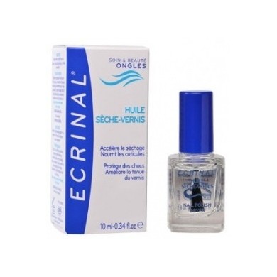 ECRINAL ONGLES Hle sèch vernis Fl/10ml ECRINAL ONGLES Hle sèch vernis Fl/10ml