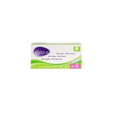 UNYQUE Tampon "mini" sans applicateur Boite de 16