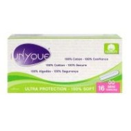 UNYQUE Tampon "mini" sans applicateur Boite de 16