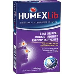 HUMEXLIB Etat grippal Boite de 8 sachets