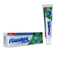 FIXODENT PRO PLUS Duo protectio Tube de 40 g menthe fraiche FIXODENT PRO PLUS Duo protectio Tube de 40 g menthe fraiche