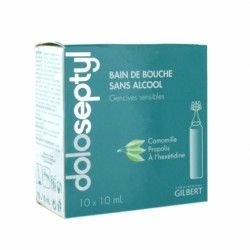 DOLOSEPTYL Bain bch 10Unid/10ml