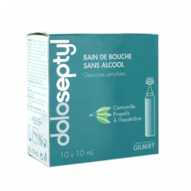 DOLOSEPTYL Bain bch 10Unid/10ml