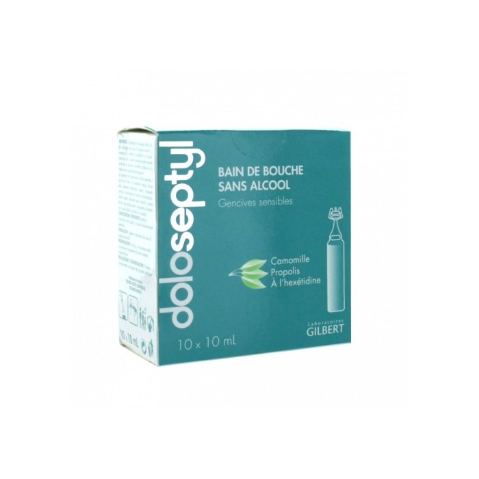 DOLOSEPTYL Bain bch 10Unid/10ml