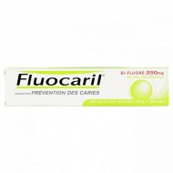 FLUOCARIL BI-FLU MENTHE 250mg Pâte dtf T/75ml FLUOCARIL BI-FLU MENTHE 250mg Pâte dtf T/75ml