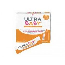 ULTRA BABY Poudre antidiarrhéique Boite de 14 sticks