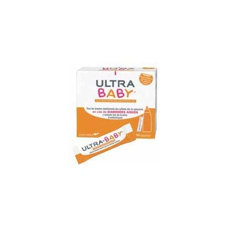 Ultra Baby Poudre Antidiarrheique Boite De 14 Sticks