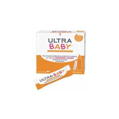 ULTRA BABY Poudre antidiarrhéique Boite de 14 sticks ULTRA BABY Poudre antidiarrhéique Boite de 14 sticks