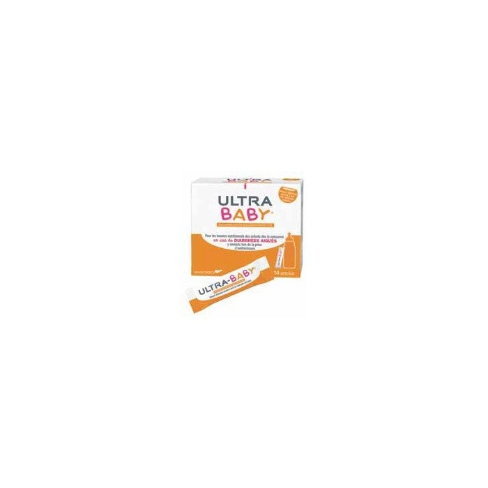 ULTRA BABY Poudre antidiarrhéique Boite de 14 sticks