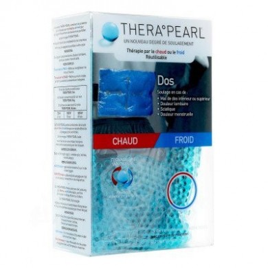 THERA PEARL COMPRESSE CHAUD/FROID Dos ( 43.2 x 17.1cm)