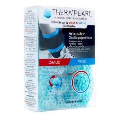 THERA PEARL Comlpresse CHAUD / FROID Articulation ( 32.2  x 10.8 cm)