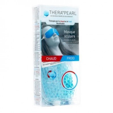 THERA PEARL COMPRESSE CHAUD/FROID Masque oculaire ( 22.9 x 7 cm)