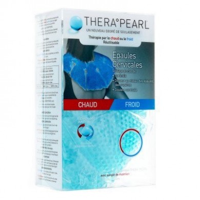 THERA PEARL Compresse Chaud ou Froid Epaules et Cervicales