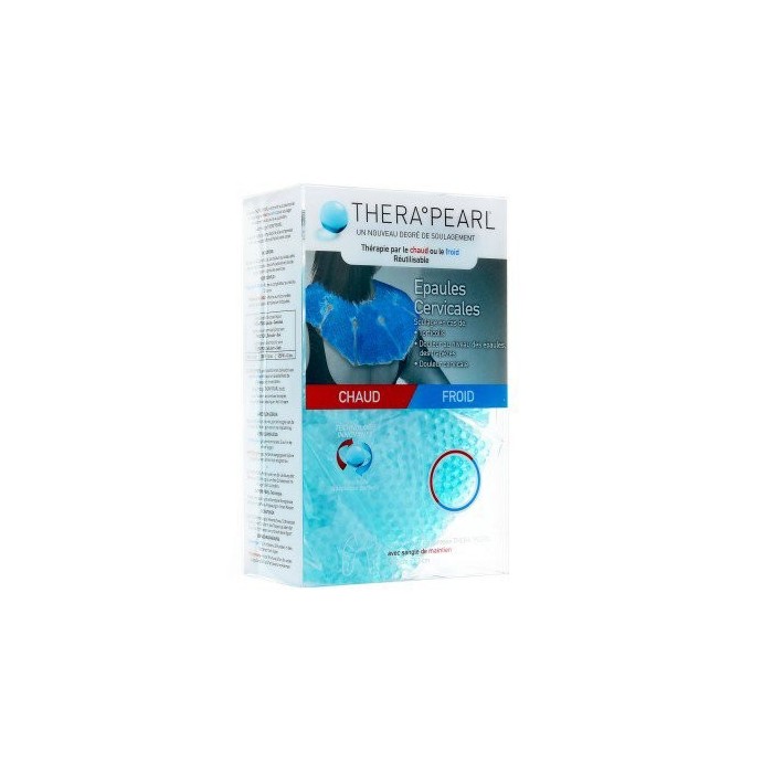 THERA PEARL Compresse Chaud ou Froid Epaules et Cervicales THERA PEARL Compresse Chaud ou Froid Epaules et Cervicales