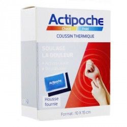 ACTIPOCHE Coussin thermique douleur 10 x 15 cm COOPÉRATION PHARMACEUTIQUE FRANÇAISE - 1