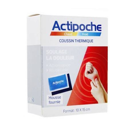 ACTIPOCHE Coussin thermique douleur 10 x 15 cm COOPÉRATION PHARMACEUTIQUE FRANÇAISE - 1