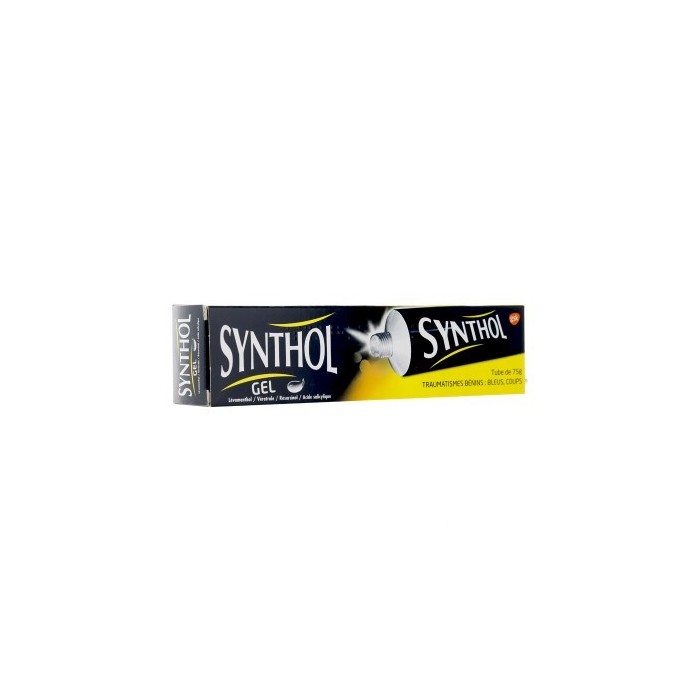 SYNTHOL Gel cutané Tube de 75g GLAXOSMITHKLINE SANTÉ GRAND PUBLIC - 1