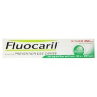 FLUOCARIL BI-FLU MENTHE 250mg Gel dentifrice Tube de 75ml