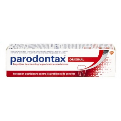 PARODONTAX Pâte gingivale Tube de 75ml GLAXOSMITHKLINE SANTÉ GRAND PUBLIC - 1 PARODONTAX Pâte gingivale Tube de 75ml GLAXOSMITHKLINE SANTÉ GRAND PUBLIC - 1