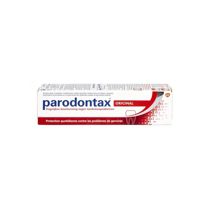PARODONTAX Pâte gingivale Tube de 75ml GLAXOSMITHKLINE SANTÉ GRAND PUBLIC - 1 PARODONTAX Pâte gingivale Tube de 75ml GLAXOSMITHKLINE SANTÉ GRAND PUBLIC - 1