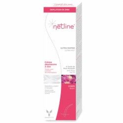 NETLINE Crème dépilatoire 3 minutes Tube de 150 ml
