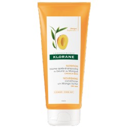 KLORANE CAPILLAIRE Baume après shampooing au beurre de Mangue Tube de 200ml KLORANE - 1 KLORANE CAPILLAIRE Baume après shampooing au beurre de Mangue Tube de 200ml KLORANE - 1