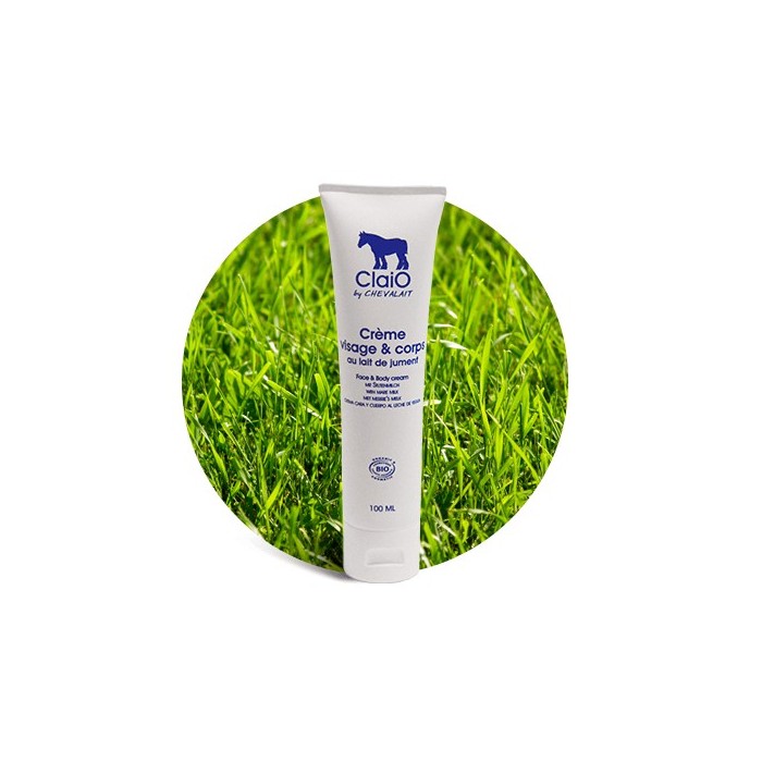 CHEVALAIT Crème visage et corp au lait de jument Tube de 100 ml