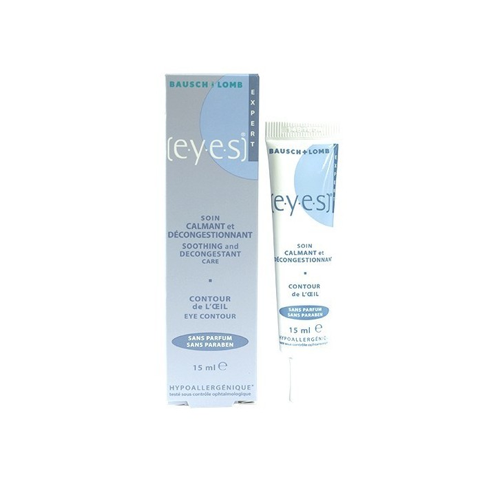 EYES Cr soin calm dÃ©cong cont yeux T/15ml