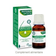PHYTOSUN AROMS Huile essentielle de CLOUS de GIROFLE Flacon de 10 ml