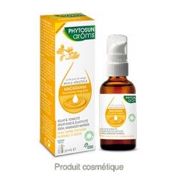 PHYTOSUN AROMS Huile végétal MACADAMIA BIO Flacon de 50 ml PHYTOSUN AROMS Huile végétal MACADAMIA BIO Flacon de 50 ml