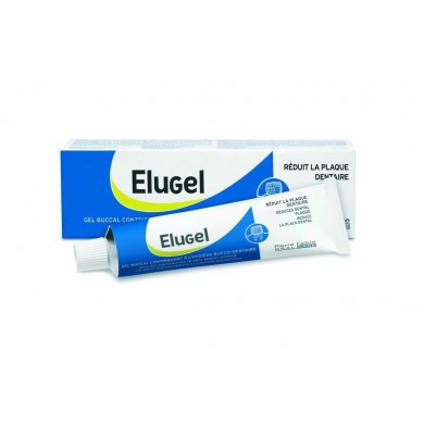 ELUGEL Gel dent T/40ml ELUGEL Gel dent T/40ml