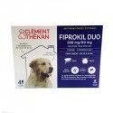 FIPROKIL DUO 268mg/80mg Pour chiens de 20 à 40 kilos Boite de 4 pipettes