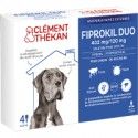 FIPROKIL DUO 402MG/120MG Pour chiens de 40 à 60 kilos Boite de 4 pipettes FIPROKIL DUO 402MG/120MG Pour chiens de 40 à 60 kilos Boite de 4 pipettes