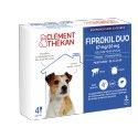 FIPROKIL DUO 67MG/20MG Pour chiens de 2 à 10 kilos Boite de 4 pipettes