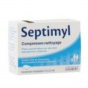SEPTIMYL Compresses nettoyage Boite de 12 SEPTIMYL Compresses nettoyage Boite de 12