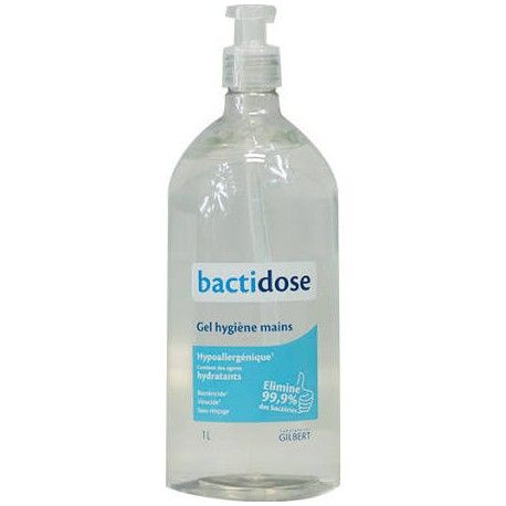 Bactidose Hydroalkoholisches Gel 300ml Abonnieren Promofarma