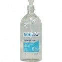 BACTIDOSE Gel hydroalcoolique sans parfum Flacon pompe de 1 litre