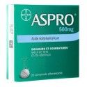 ASPRO 500mg Cpr efsé B/20 ASPRO 500mg Cpr efsé B/20