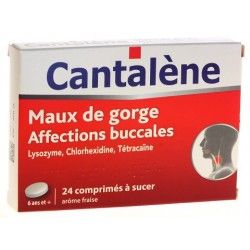 CANTALENE Comprimés Boite de 24 COOPÉRATION PHARMACEUTIQUE FRANÇAISE - 1 CANTALENE Comprimés Boite de 24 COOPÉRATION PHARMACEUTIQUE FRANÇAISE - 1