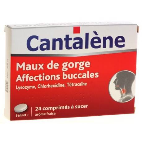 CANTALENE Comprimés Boite de 24 COOPÉRATION PHARMACEUTIQUE FRANÇAISE - 1